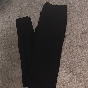 Black Urban Heritage Leggings
